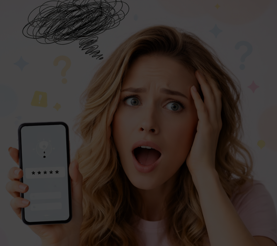 Forgot Password Page Image